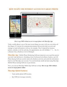 Sms Text Tracker Free